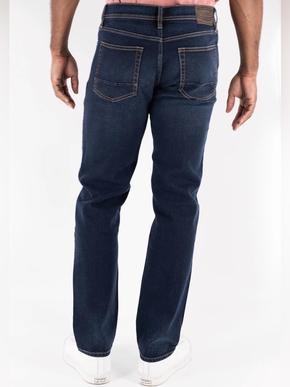Devil Dog’s Men's Dark Blue Straight-Leg Jeans 36 x 30 NWT